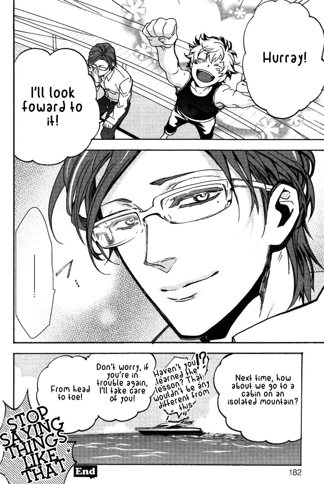 Page 27 Chapter 6 Abarenbo Honey
