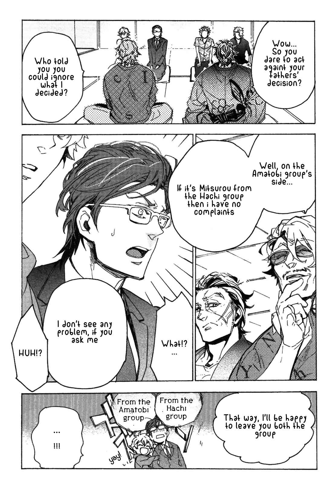Page 6 Chapter 6.5 Abarenbo Honey