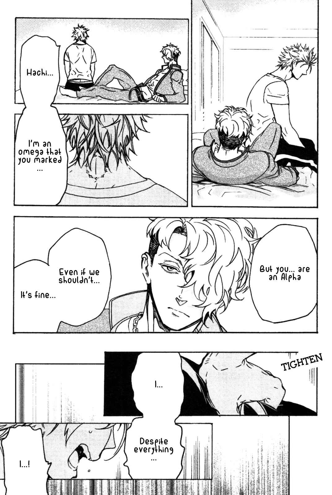 Page 22 Chapter 4 Abarenbo Honey