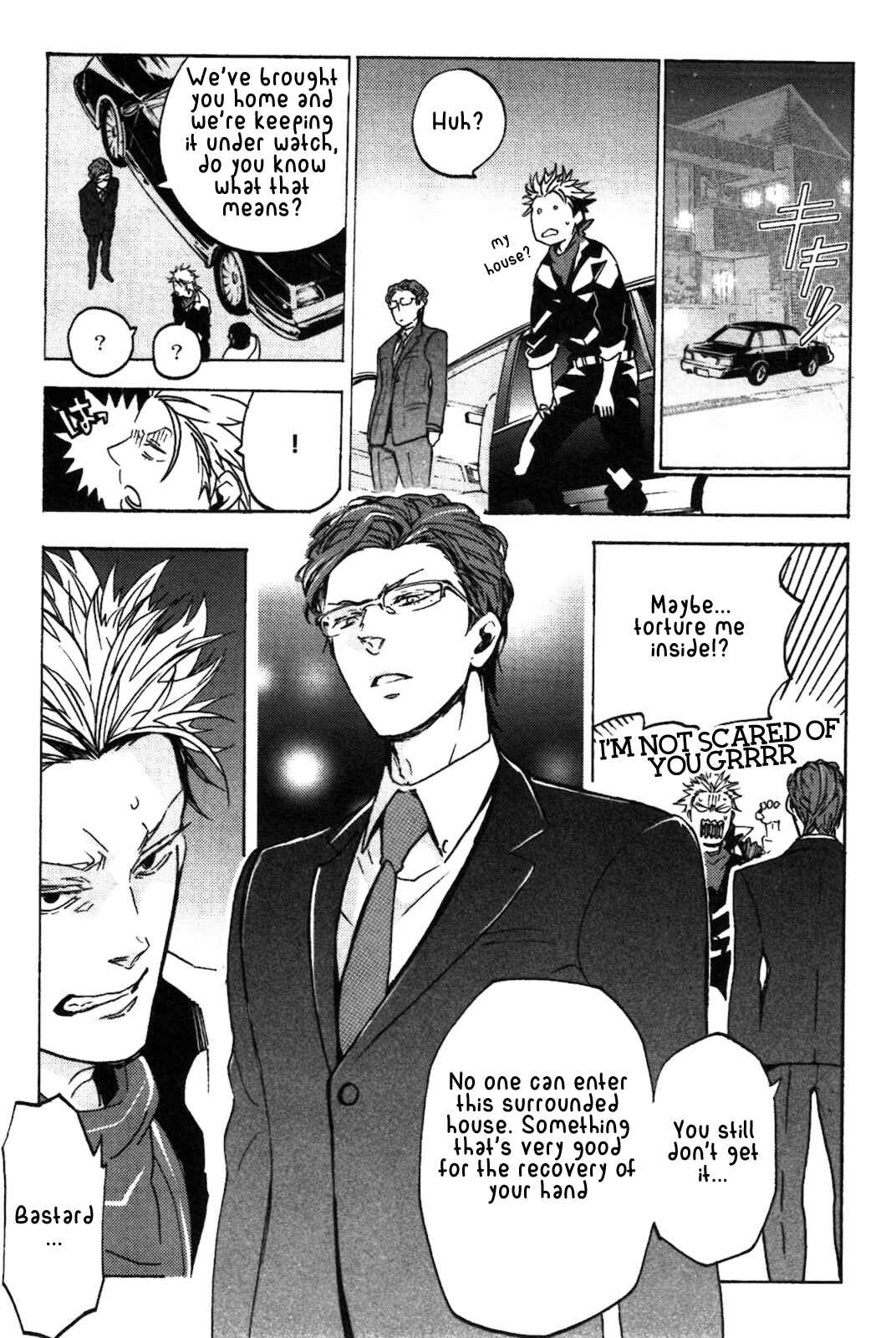 Page 4 Chapter 4 Abarenbo Honey