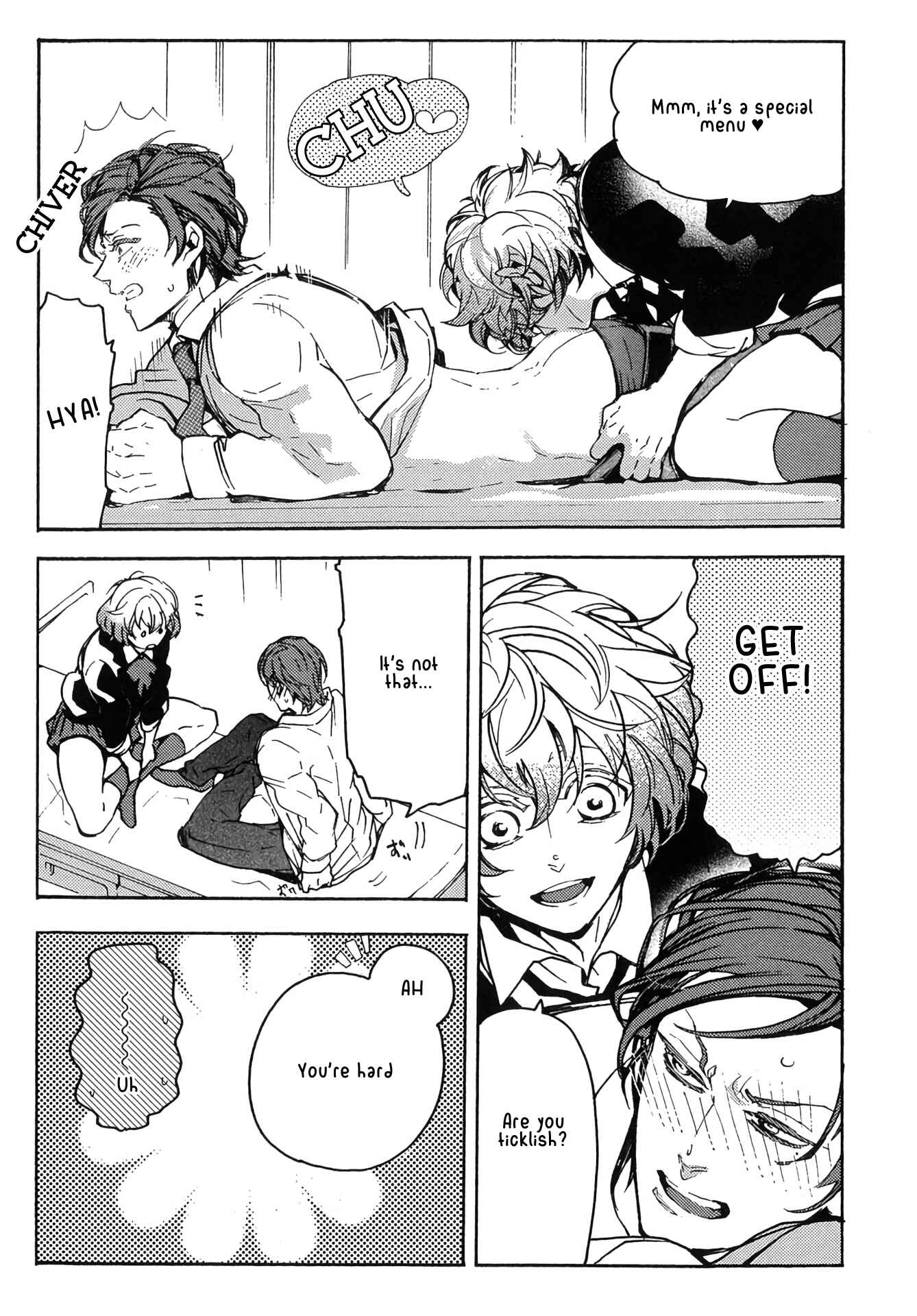 Page 13 Chapter 7 Abarenbo Honey