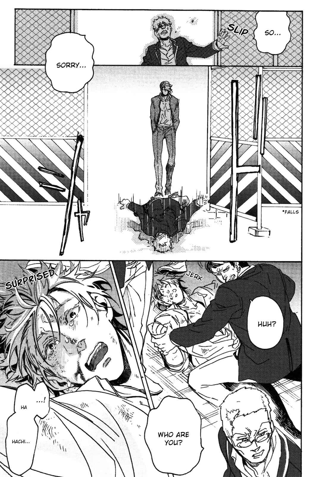 Page 27 Chapter 2 Abarenbo Honey
