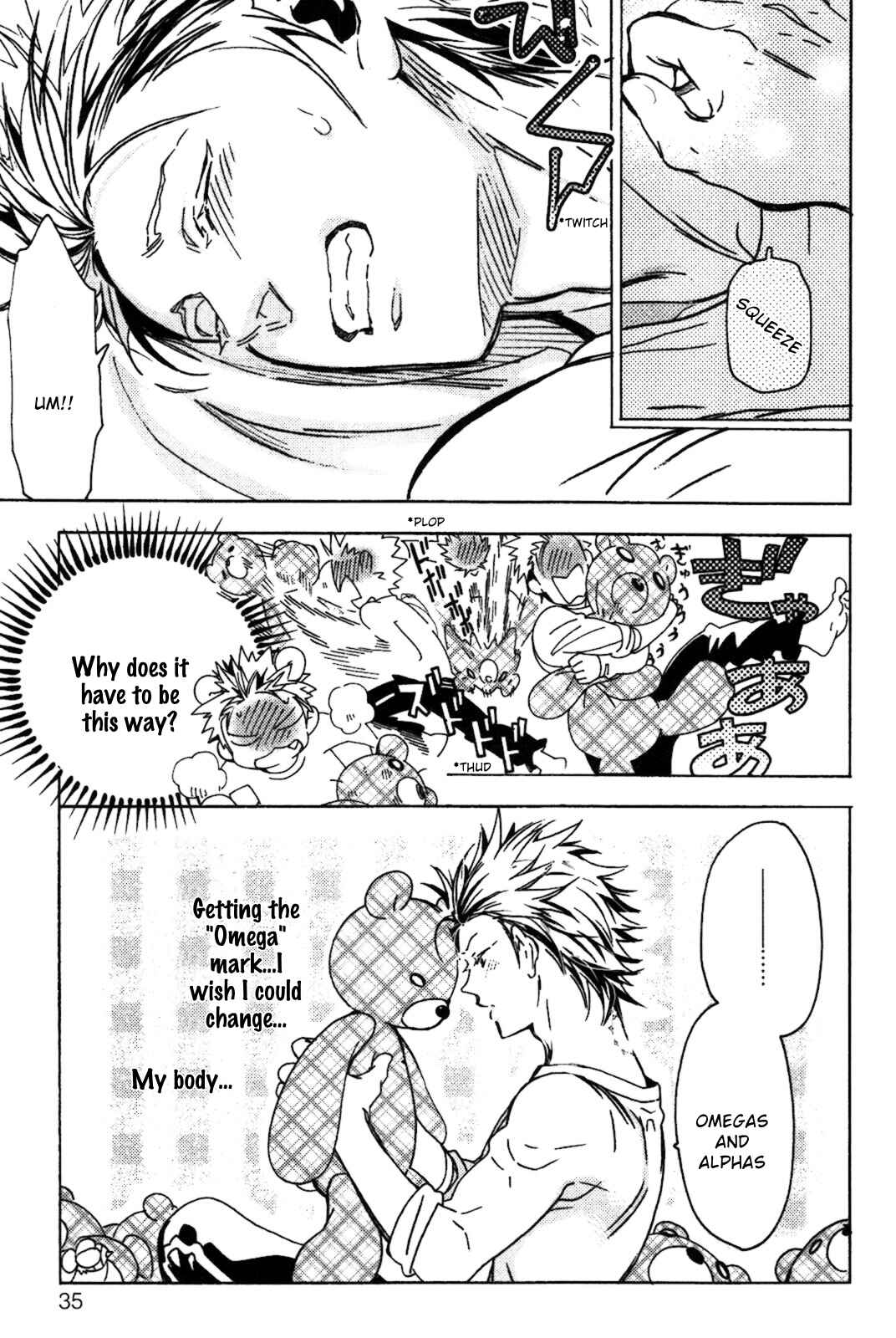 Page 5 Chapter 2 Abarenbo Honey
