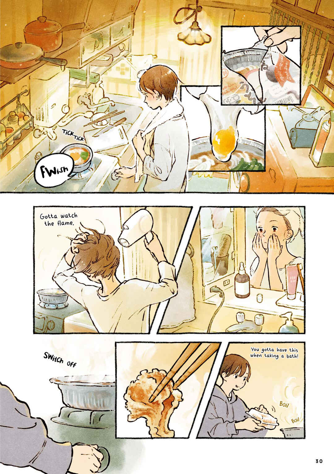 Page 4 Chapter 2 Homebodies