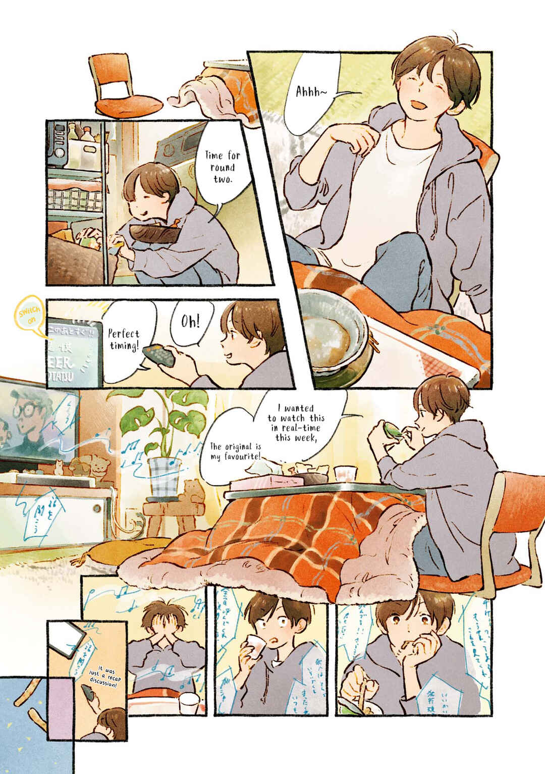 Page 7 Chapter 2 Homebodies