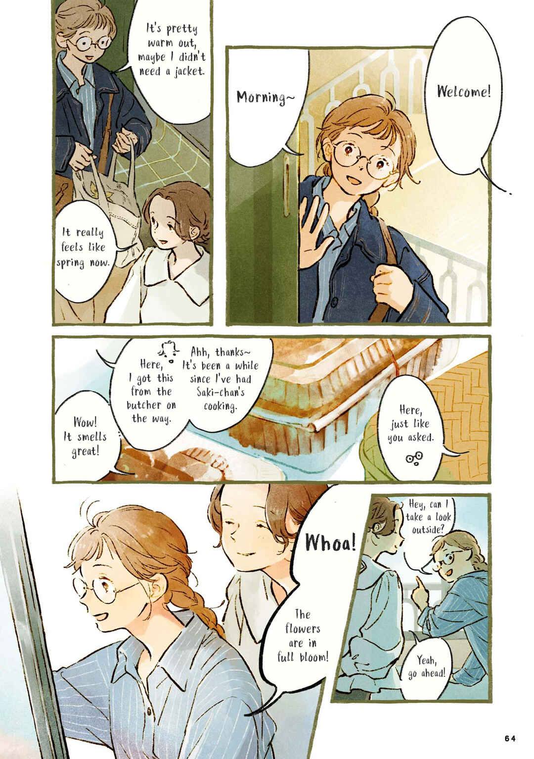 Page 16 Chapter 3 Homebodies