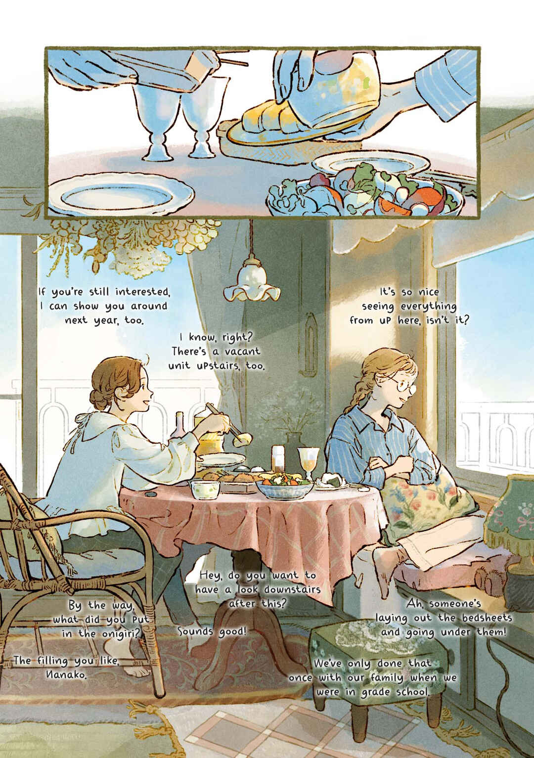 Page 17 Chapter 3 Homebodies