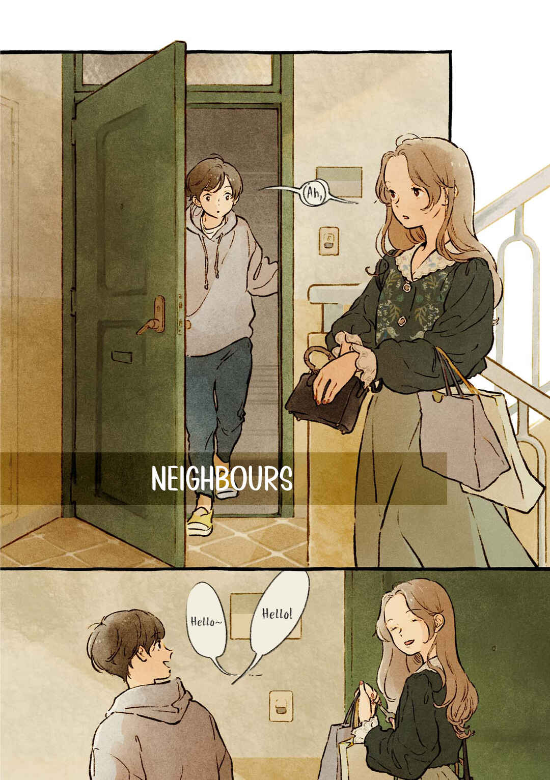 Page 2 Chapter 3 Homebodies