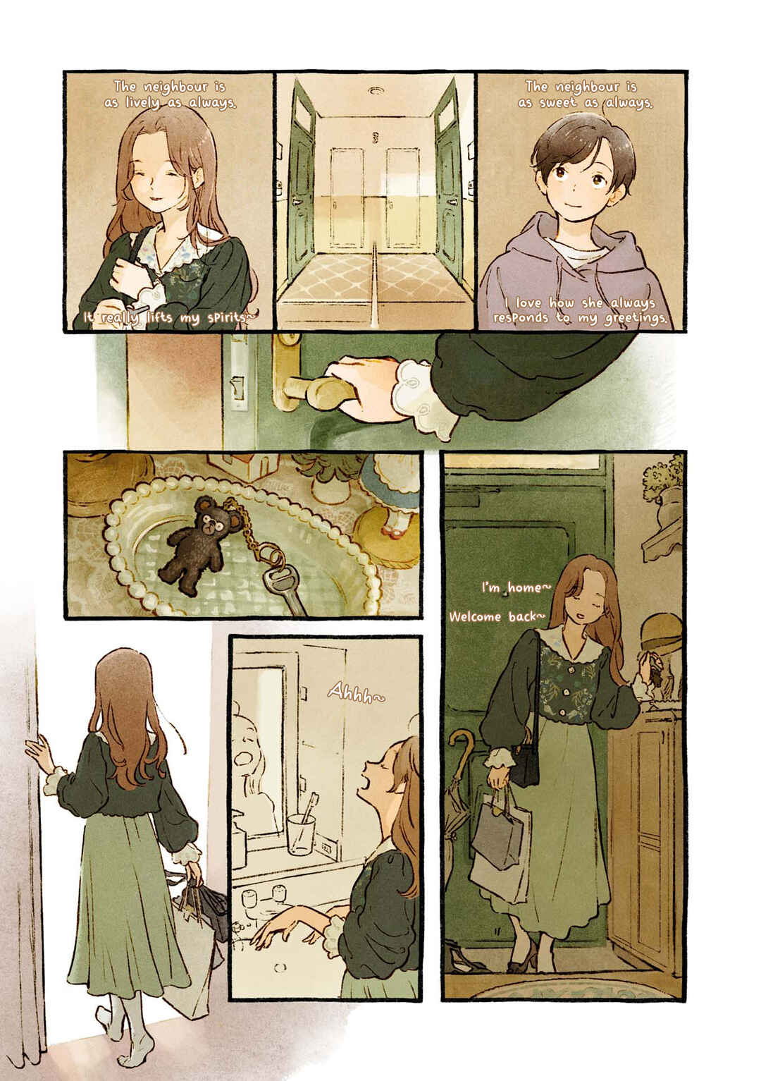 Page 3 Chapter 3 Homebodies