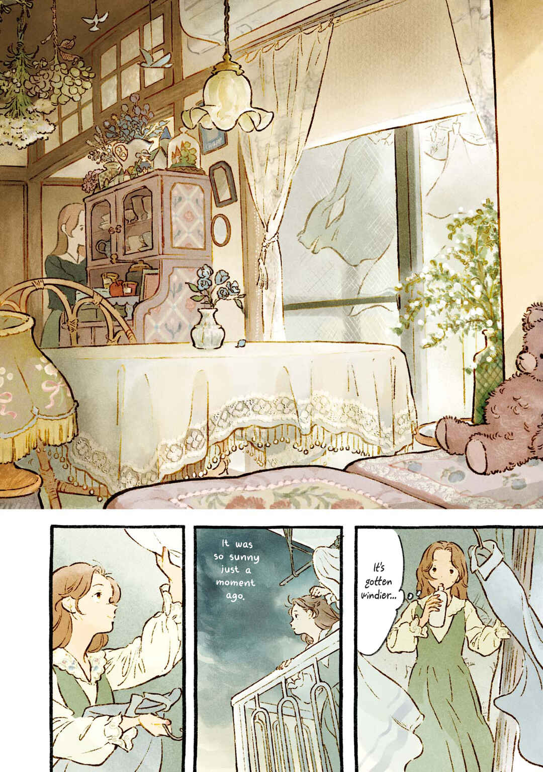 Page 4 Chapter 3 Homebodies