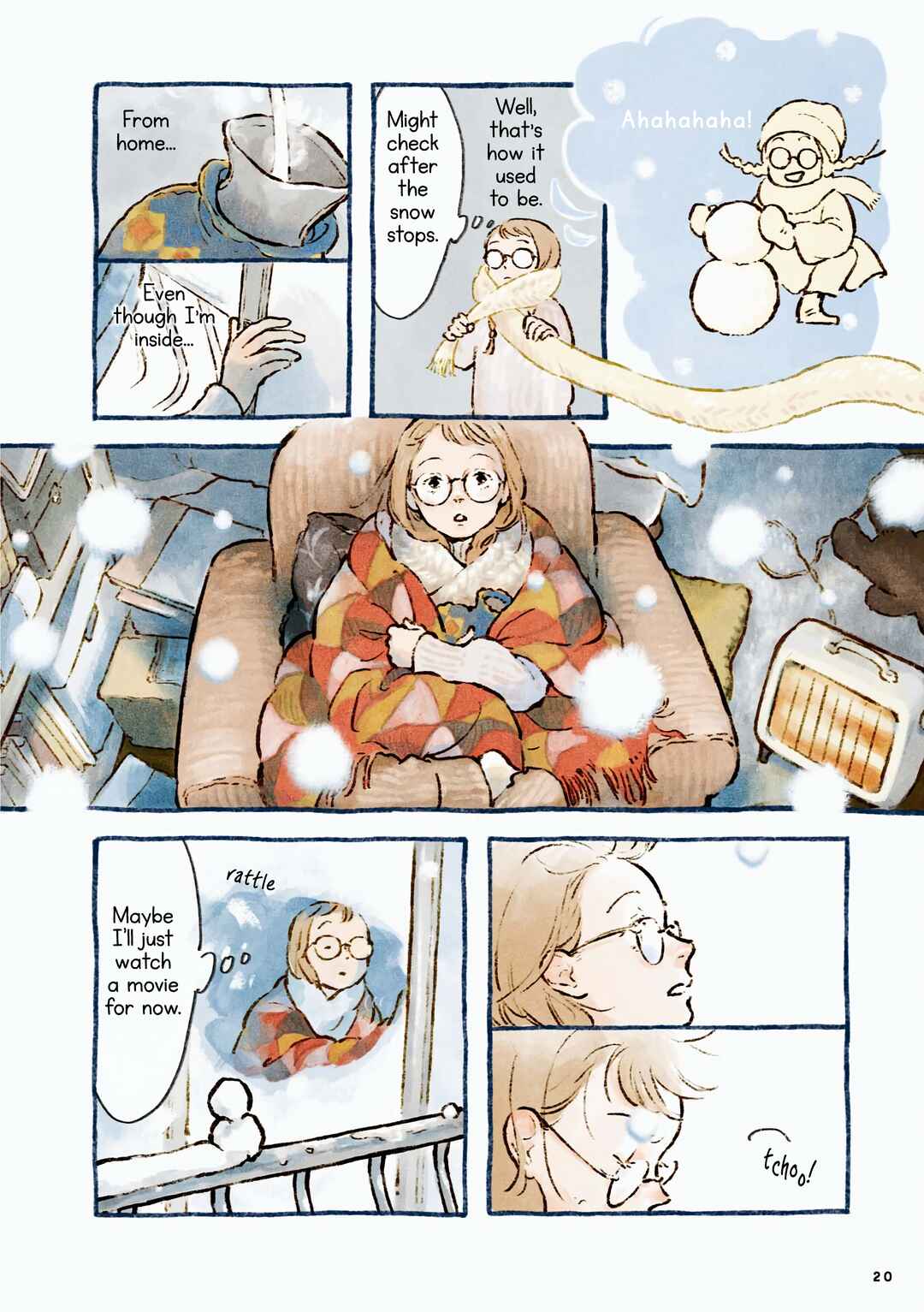 Page 3 Chapter 1.2 Homebodies