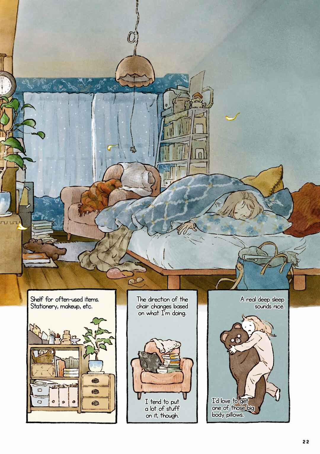 Page 5 Chapter 1.2 Homebodies