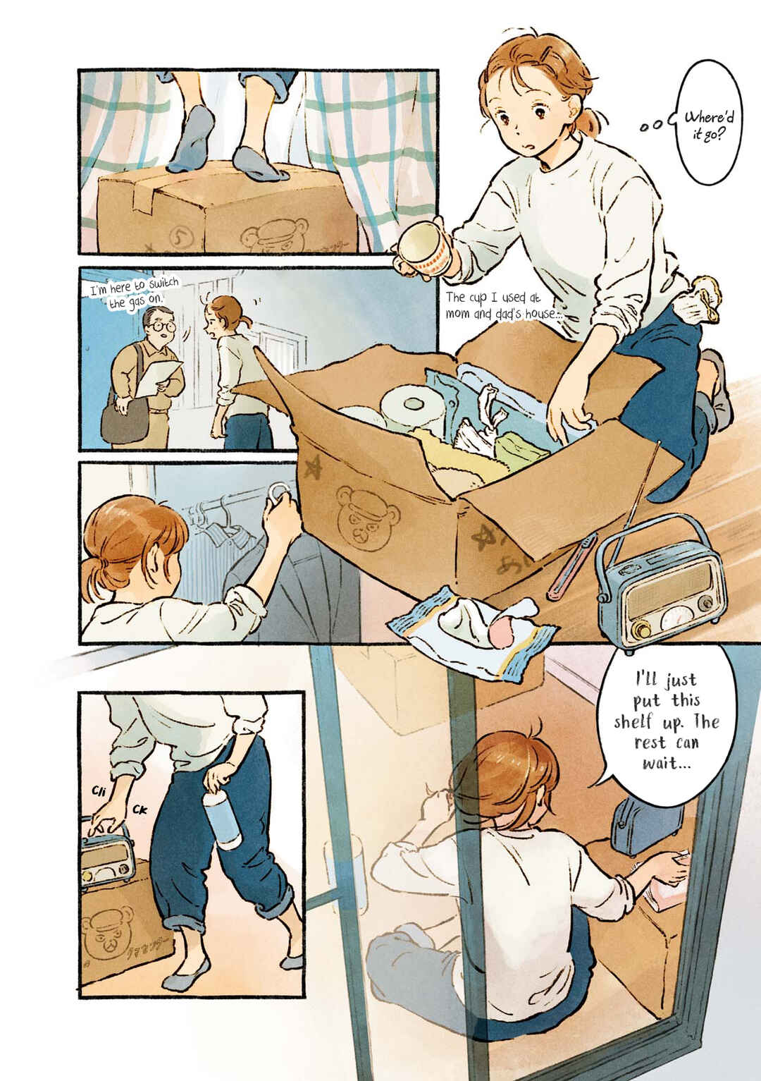 Page 4 Chapter 5 Homebodies