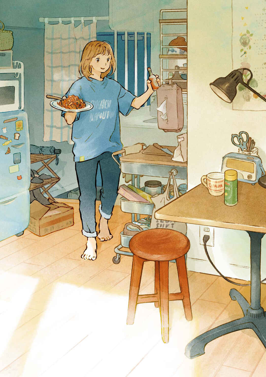 Page 7 Chapter 5 Homebodies