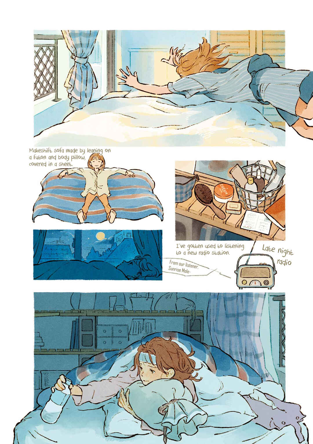 Page 8 Chapter 5 Homebodies