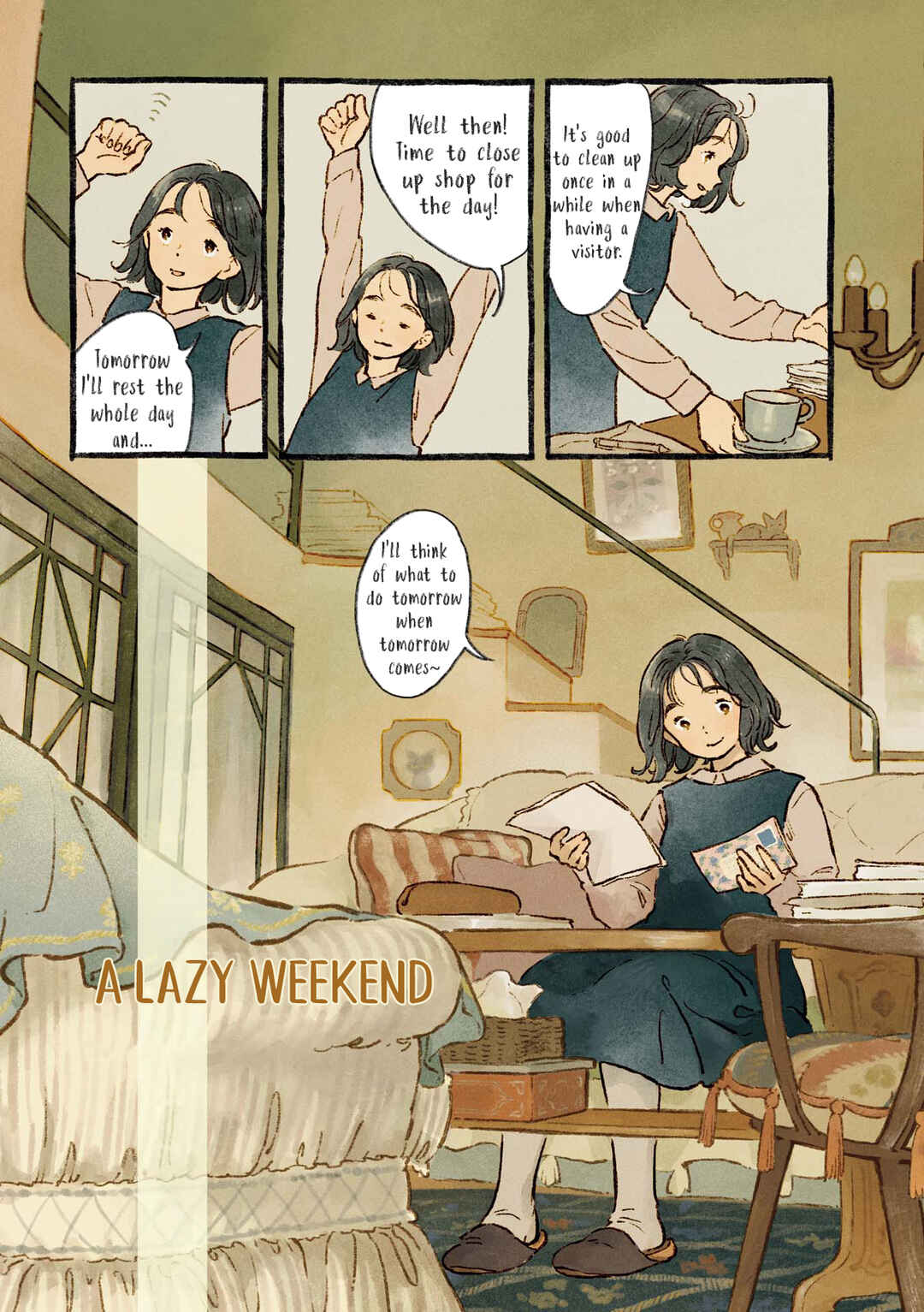 Page 11 Chapter 4 Homebodies