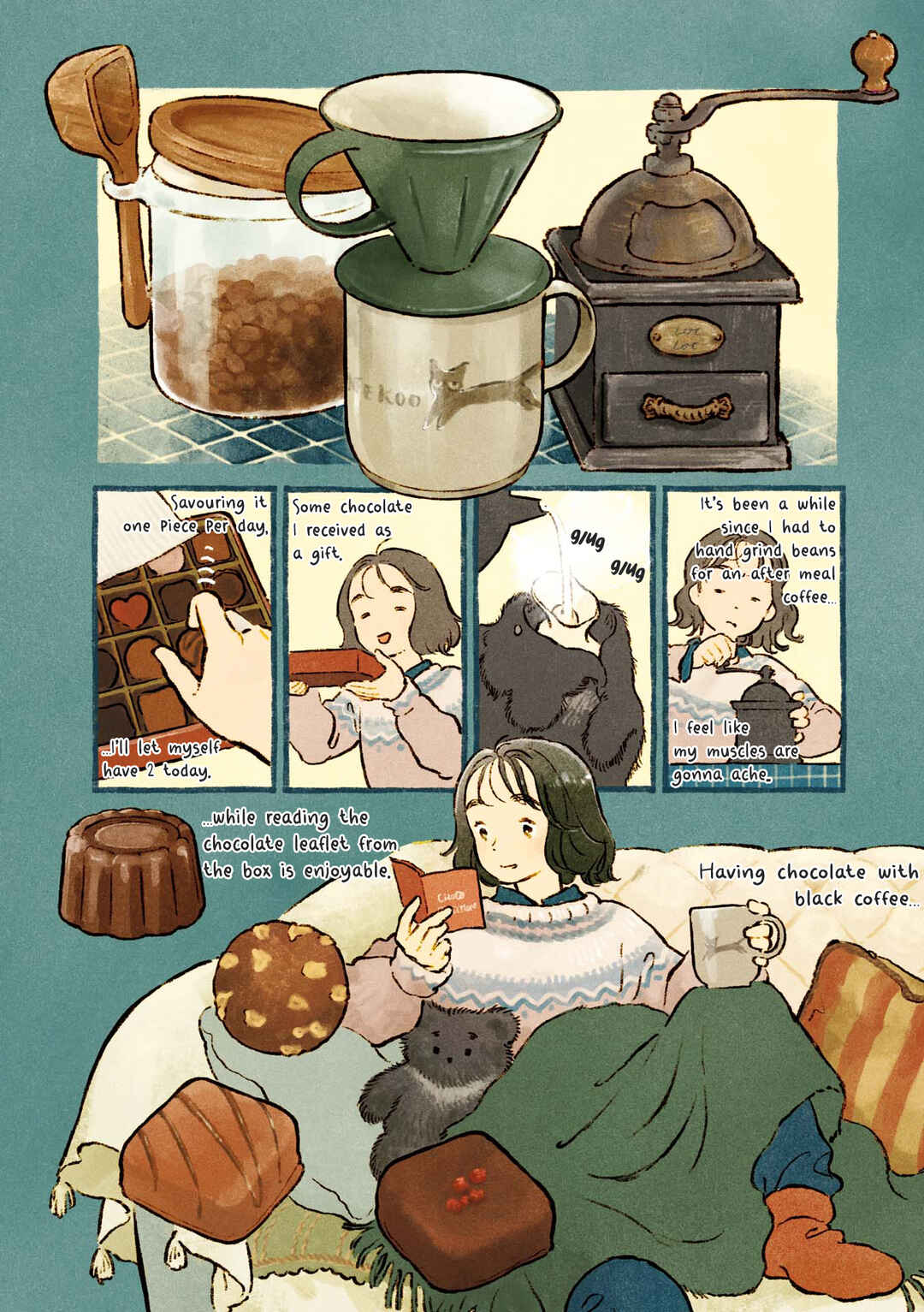 Page 16 Chapter 4 Homebodies