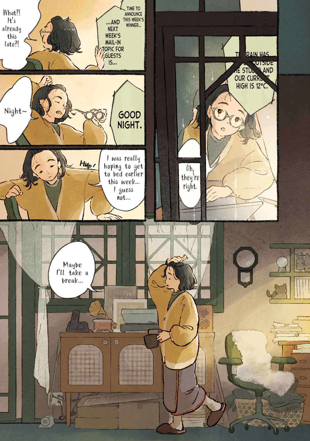 Page 3 Chapter 4 Homebodies