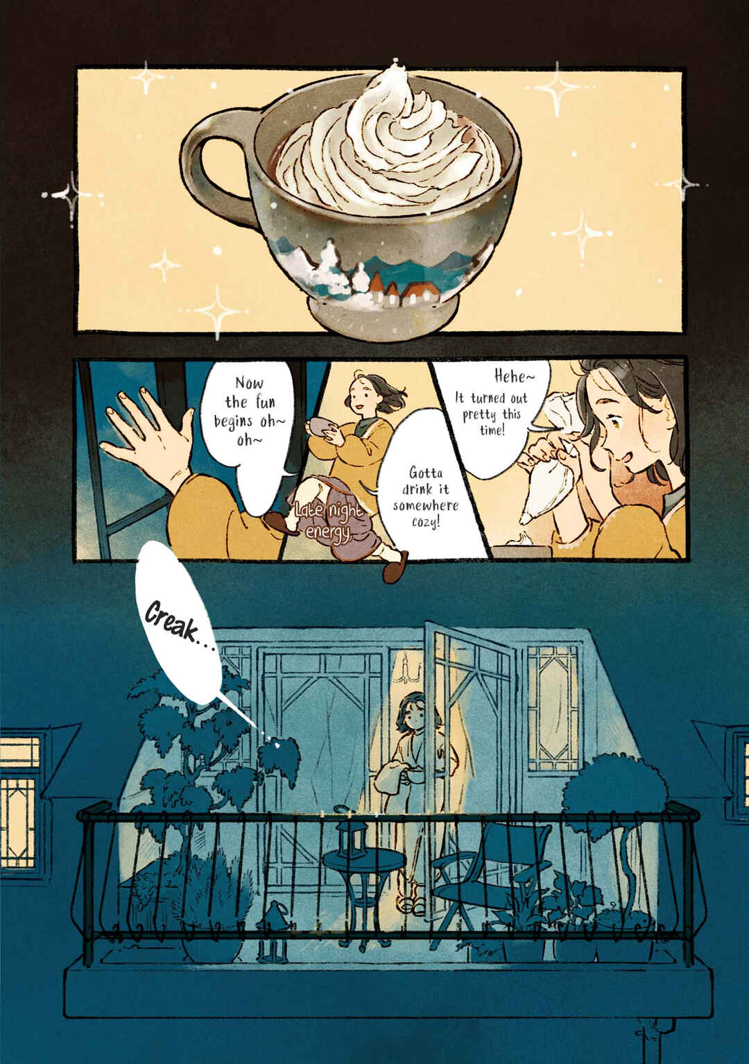 Page 6 Chapter 4 Homebodies