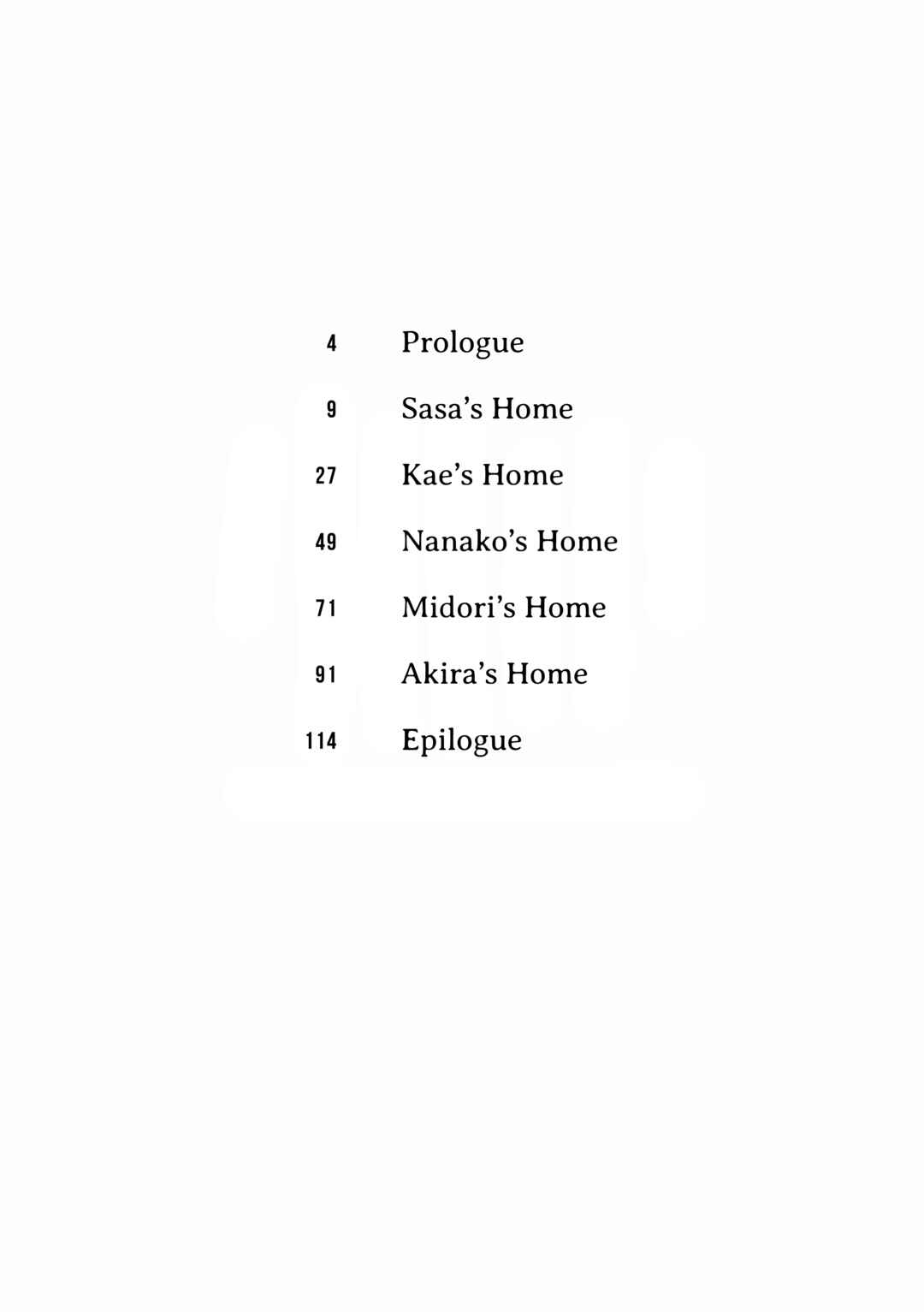 Page 5 Chapter 1.1 Homebodies