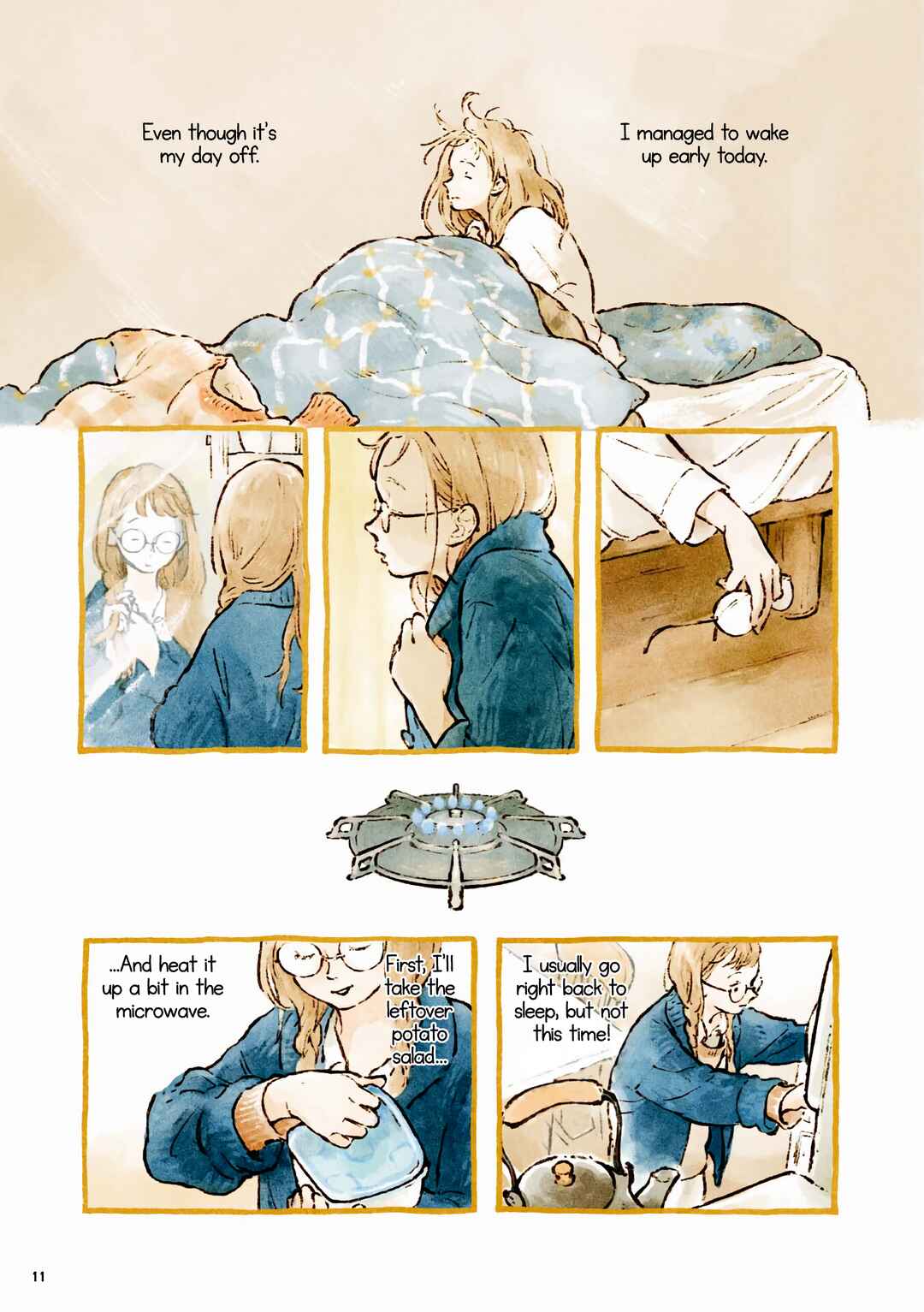 Page 9 Chapter 1.1 Homebodies