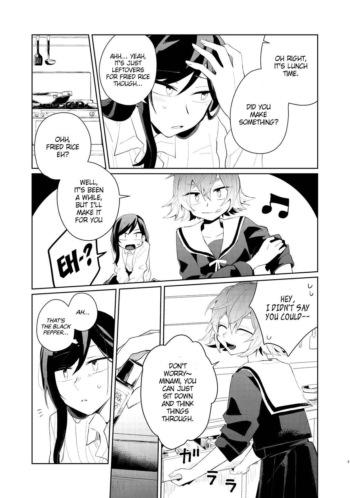 Page 10 Chapter Unknown_8daf My Dead Boyfriend Came Back as a High School Girl