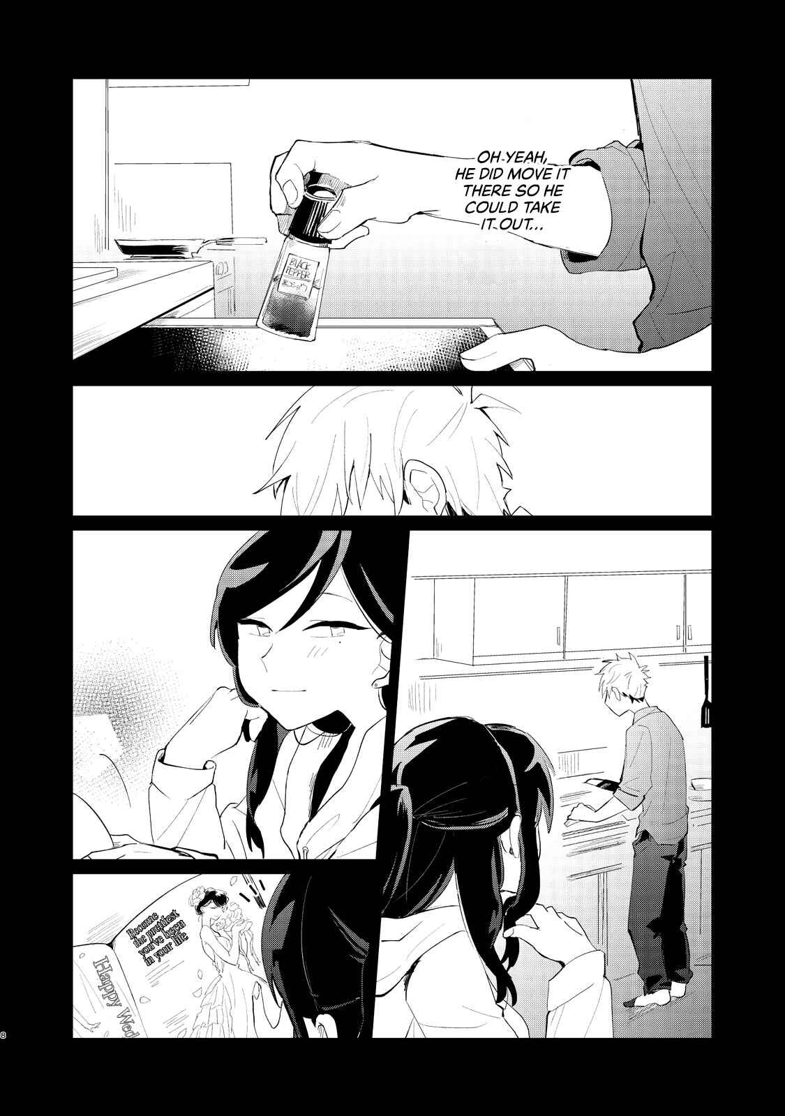 Page 11 Chapter Unknown_8daf My Dead Boyfriend Came Back as a High School Girl