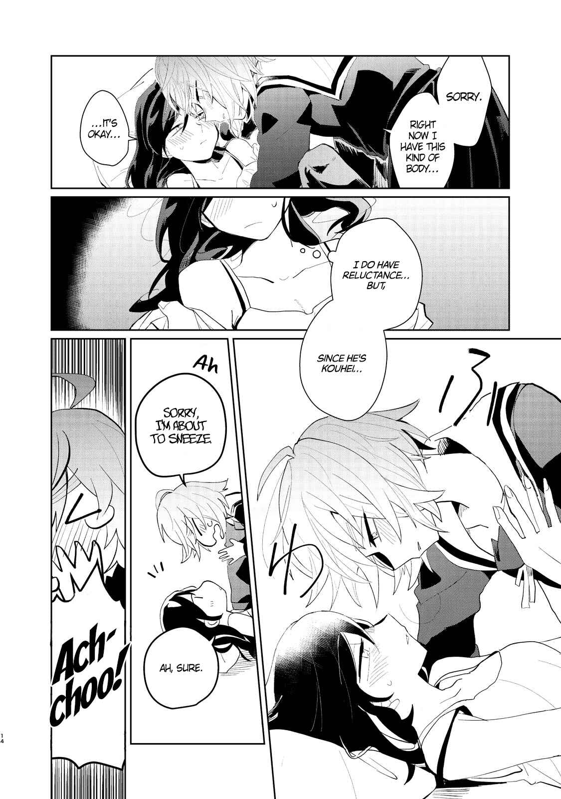 Page 17 Chapter Unknown_8daf My Dead Boyfriend Came Back as a High School Girl