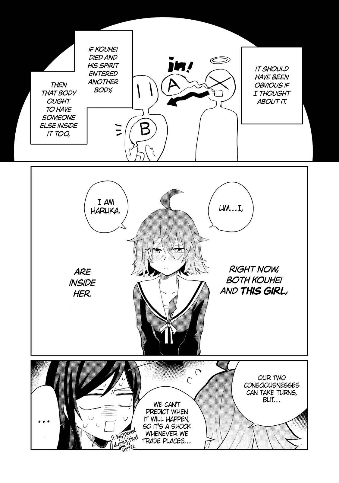 Page 20 Chapter Unknown_8daf My Dead Boyfriend Came Back as a High School Girl