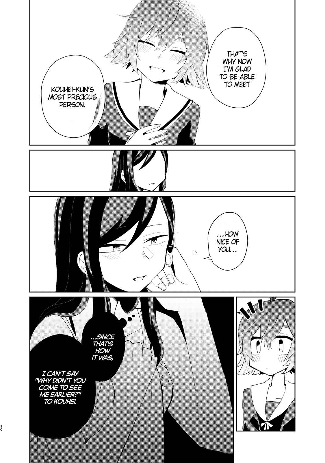 Page 23 Chapter Unknown_8daf My Dead Boyfriend Came Back as a High School Girl