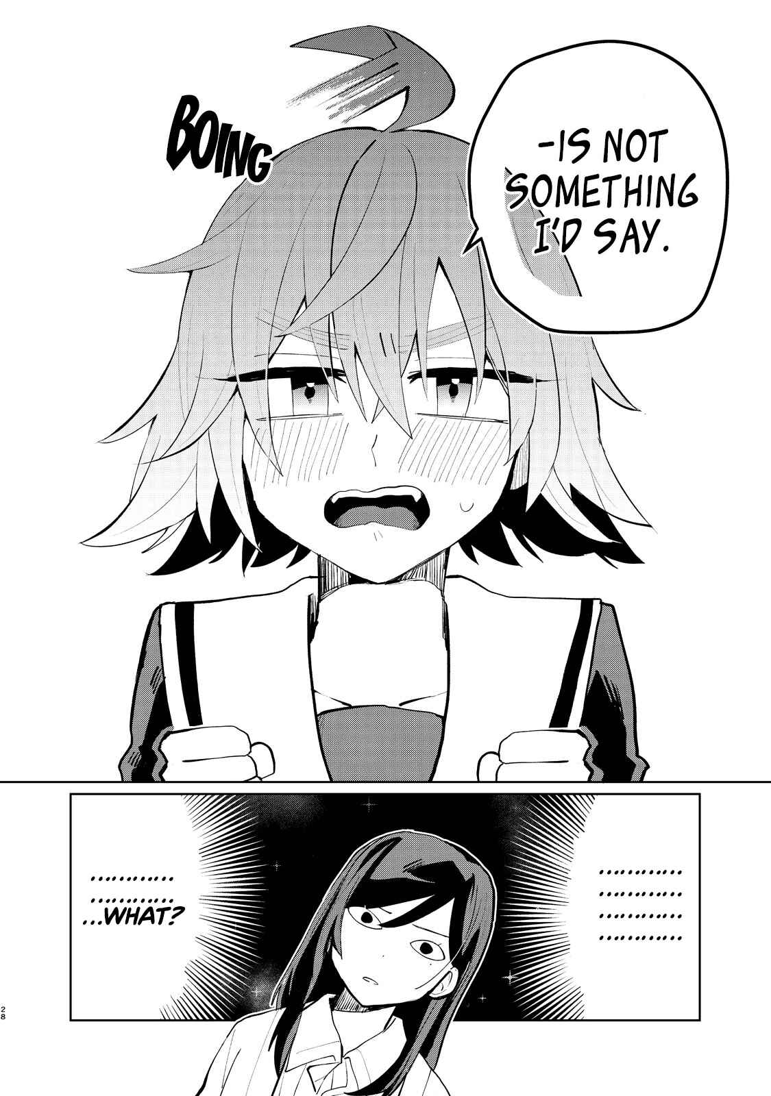 Page 31 Chapter Unknown_8daf My Dead Boyfriend Came Back as a High School Girl