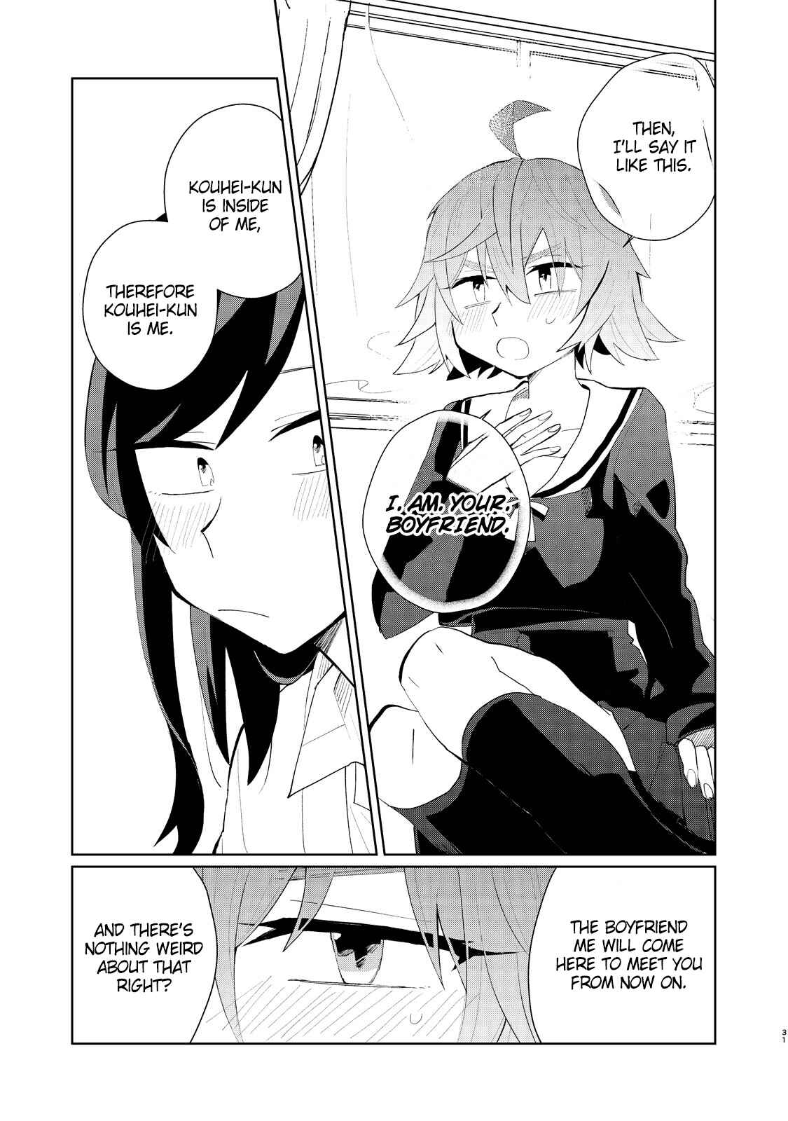 Page 34 Chapter Unknown_8daf My Dead Boyfriend Came Back as a High School Girl