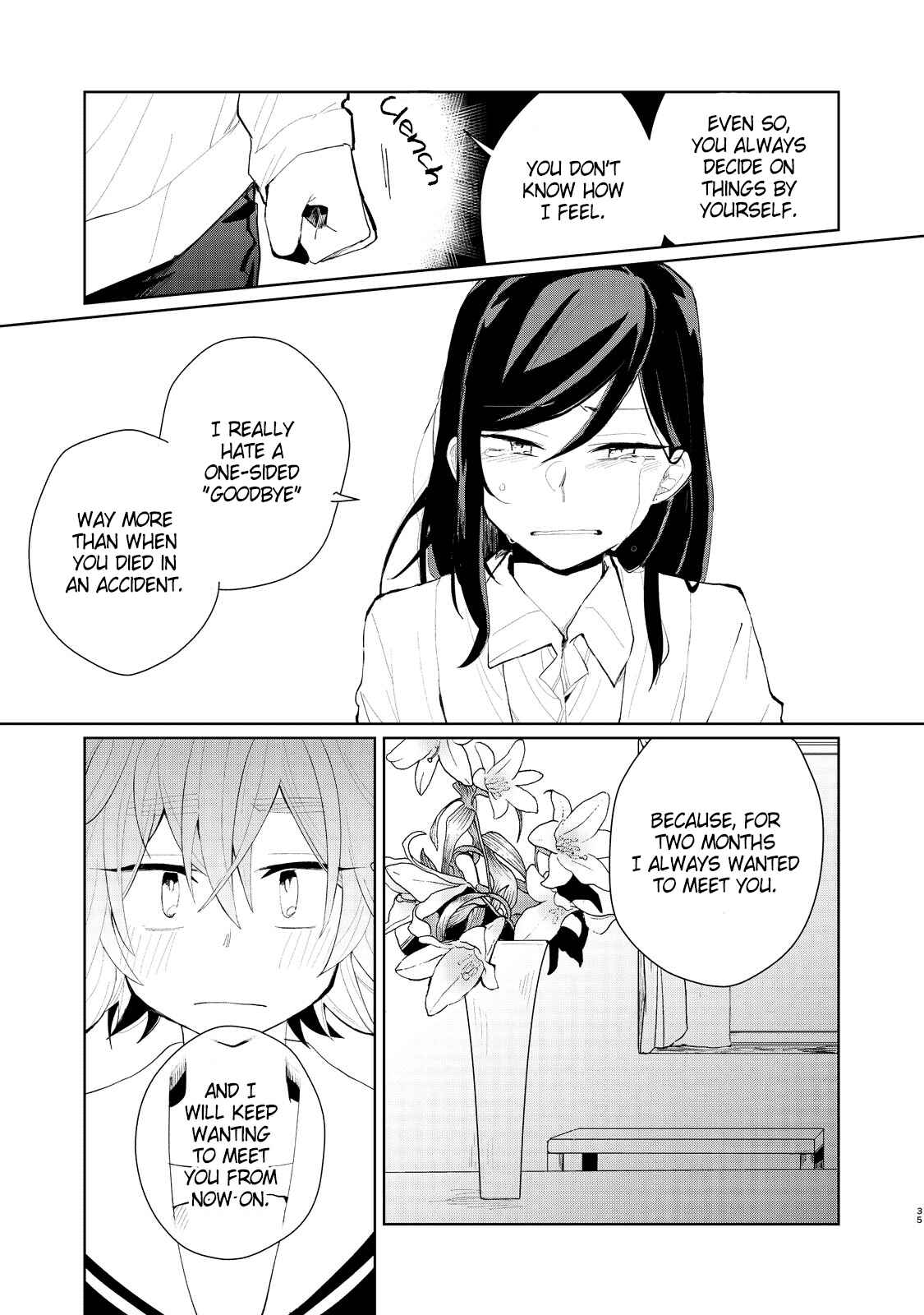 Page 38 Chapter Unknown_8daf My Dead Boyfriend Came Back as a High School Girl