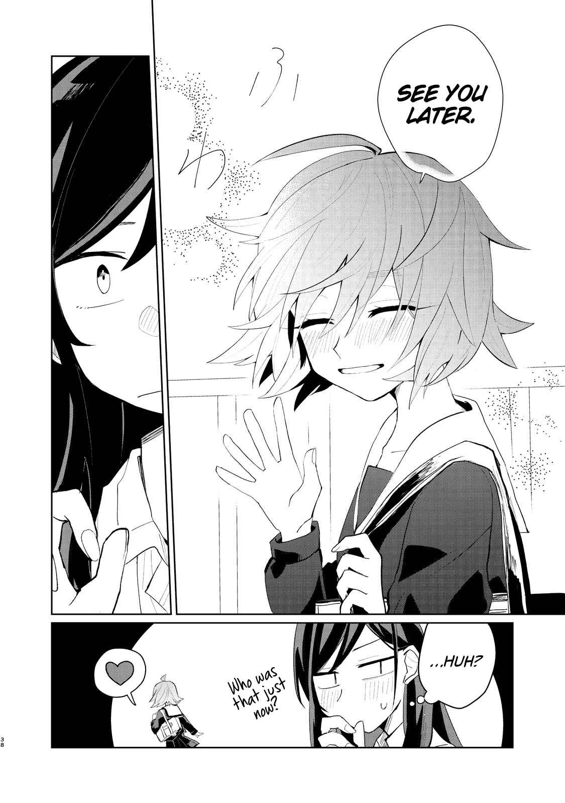 Page 41 Chapter Unknown_8daf My Dead Boyfriend Came Back as a High School Girl