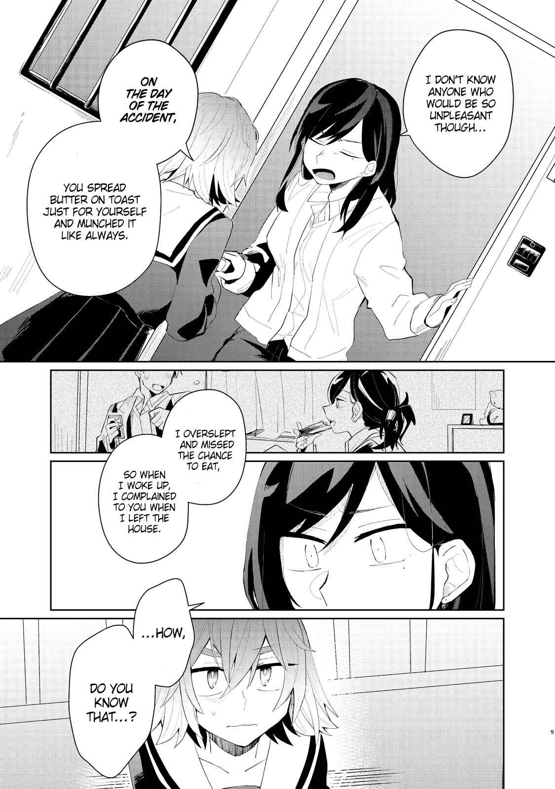 Page 8 Chapter Unknown_8daf My Dead Boyfriend Came Back as a High School Girl