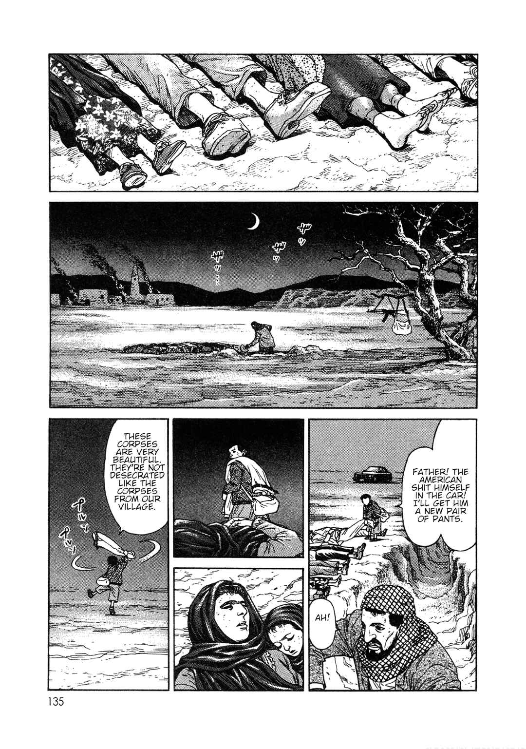 Page 9 Chapter 5 Moonlight Mile
