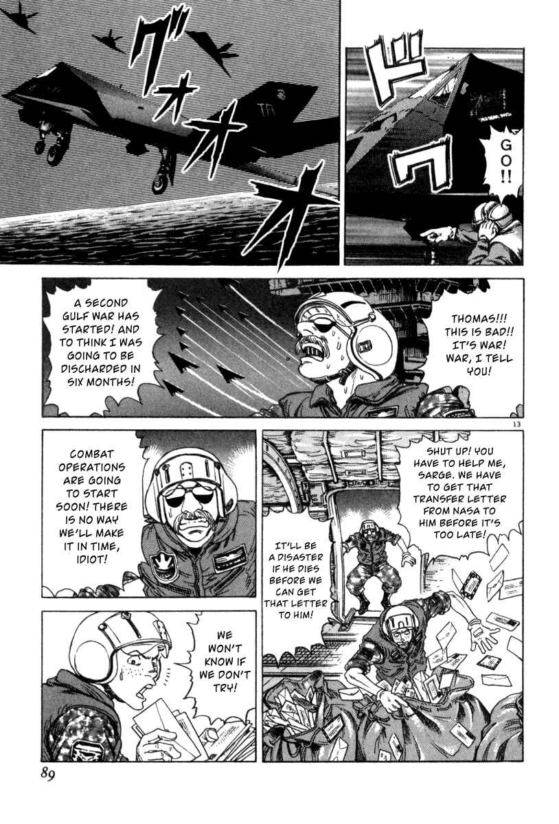 Page 14 Chapter 3 Moonlight Mile