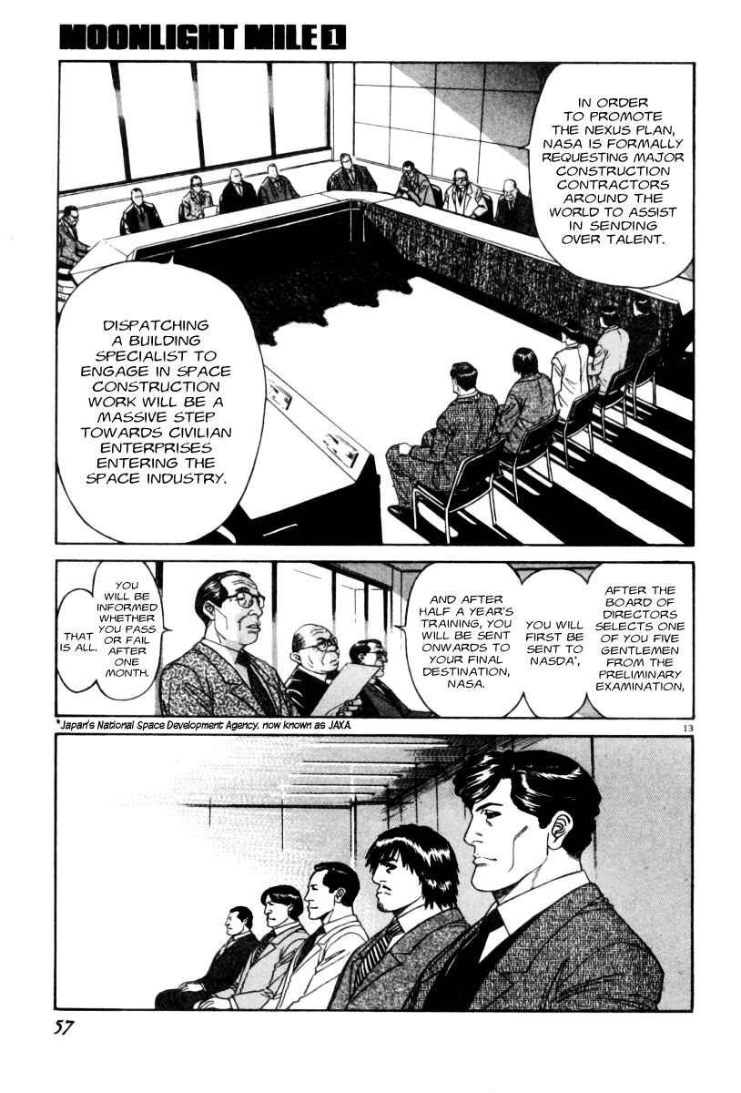 Page 13 Chapter 2 Moonlight Mile