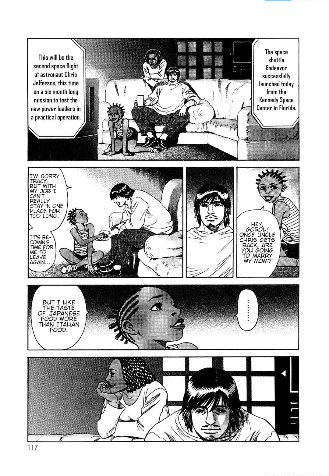 Page 15 Chapter 4 Moonlight Mile