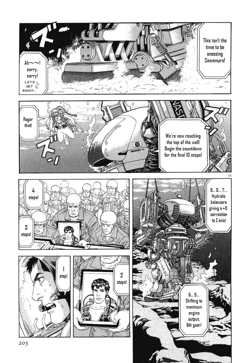 Page 16 Chapter 17 Moonlight Mile