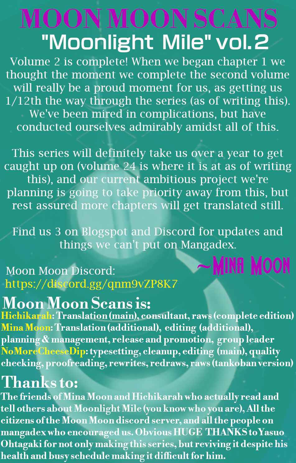 Page 26 Chapter 17 Moonlight Mile