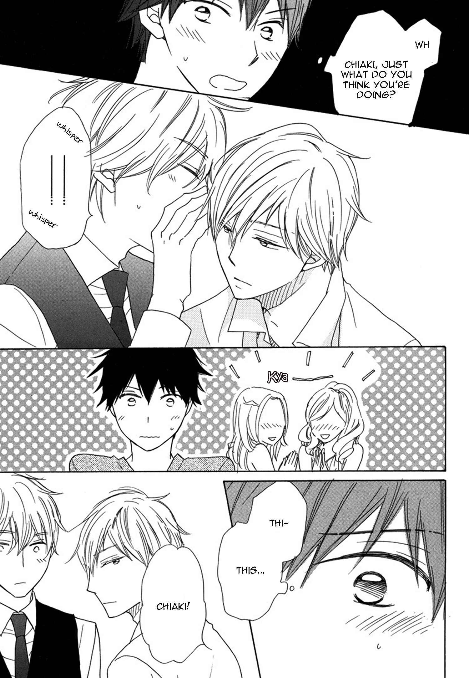 Page 21 Chapter 3 37°C Spirits