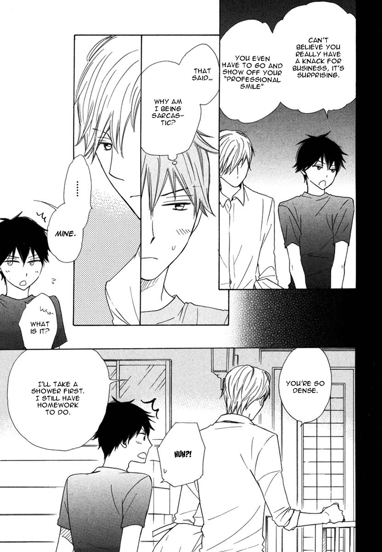 Page 7 Chapter 3 37°C Spirits