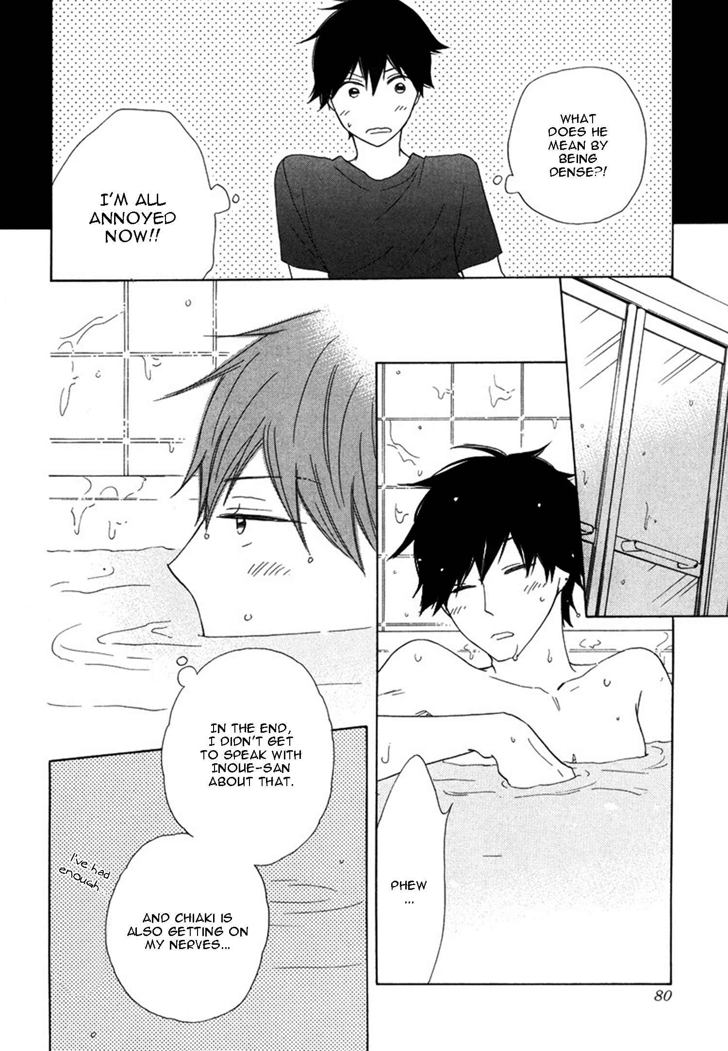 Page 8 Chapter 3 37°C Spirits