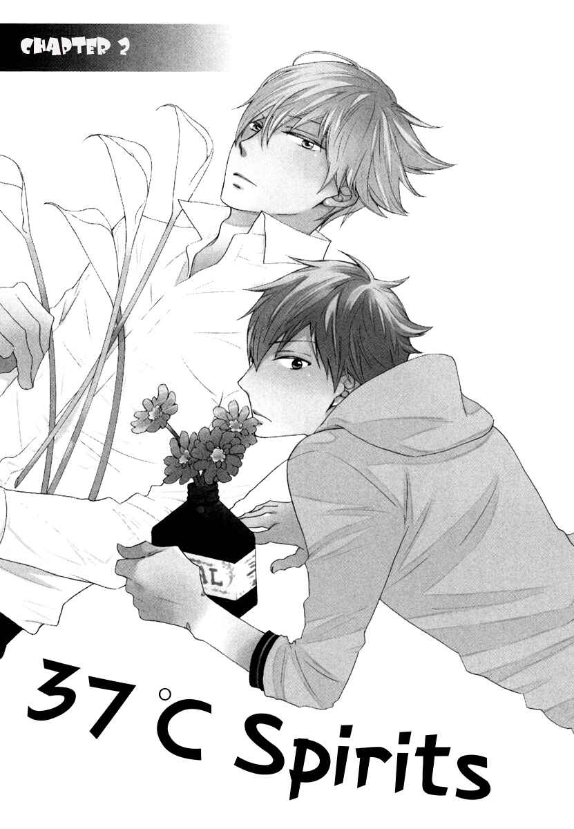 Page 1 Chapter 2 37°C Spirits