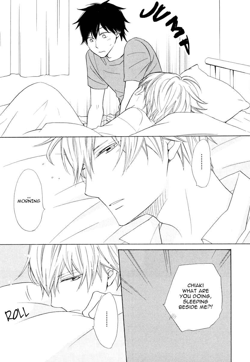 Page 3 Chapter 2 37°C Spirits