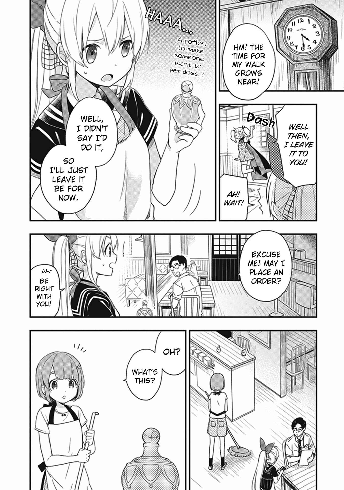 Page 12 Chapter 17 The Modern Witchs Employment Prospects