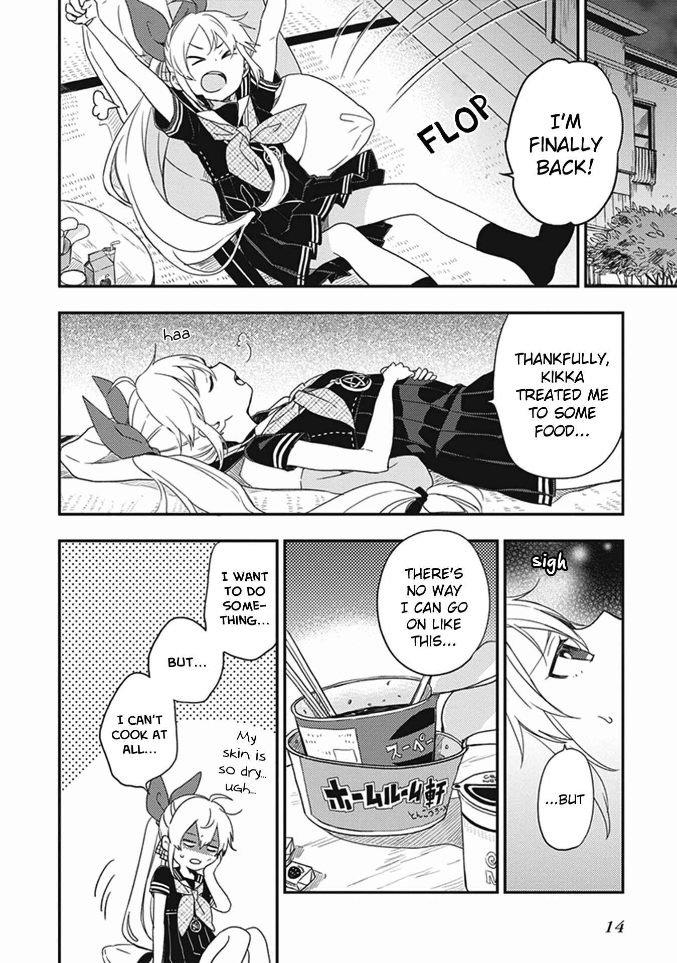 Page 16 Chapter 17 The Modern Witchs Employment Prospects