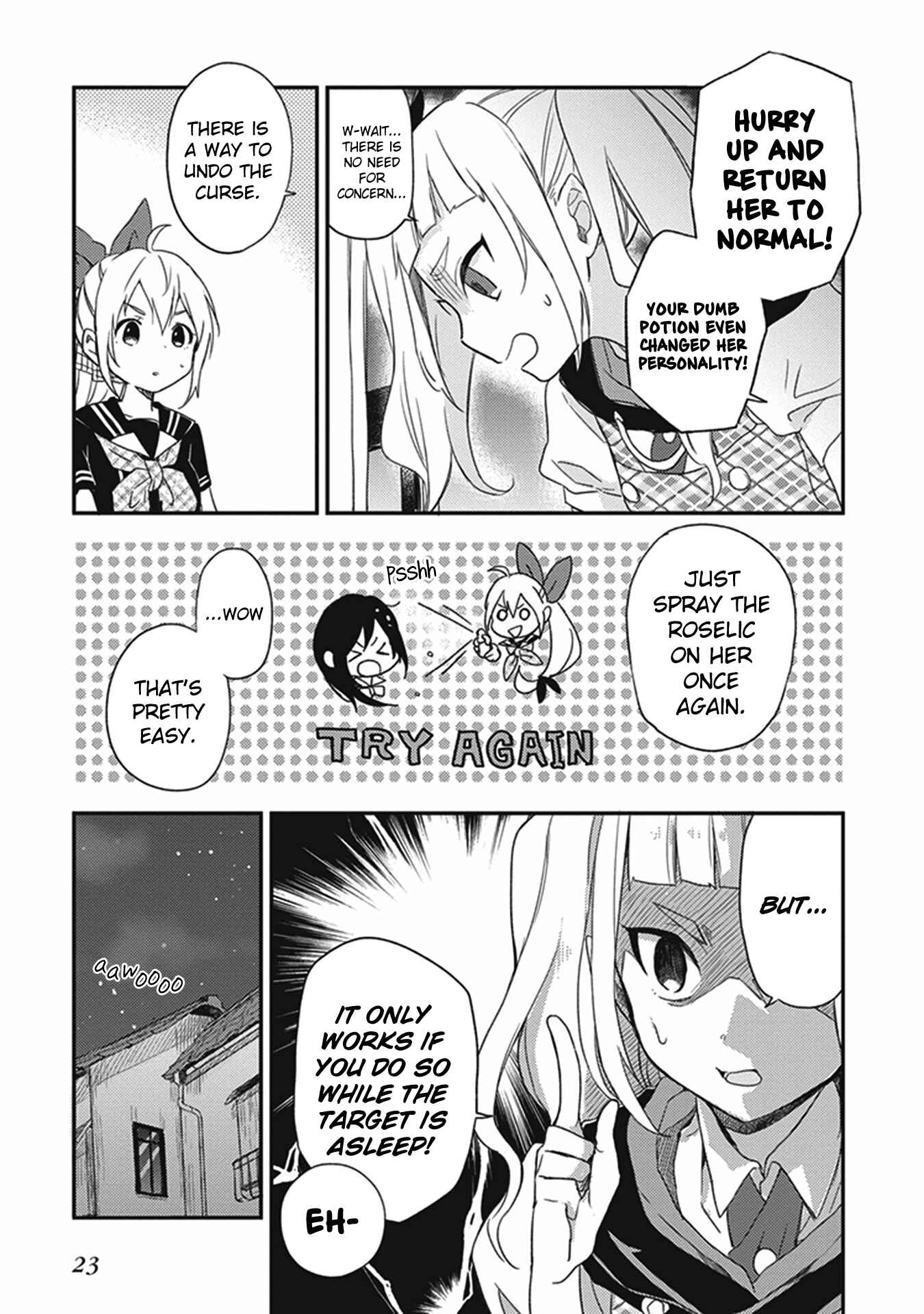 Page 25 Chapter 17 The Modern Witchs Employment Prospects