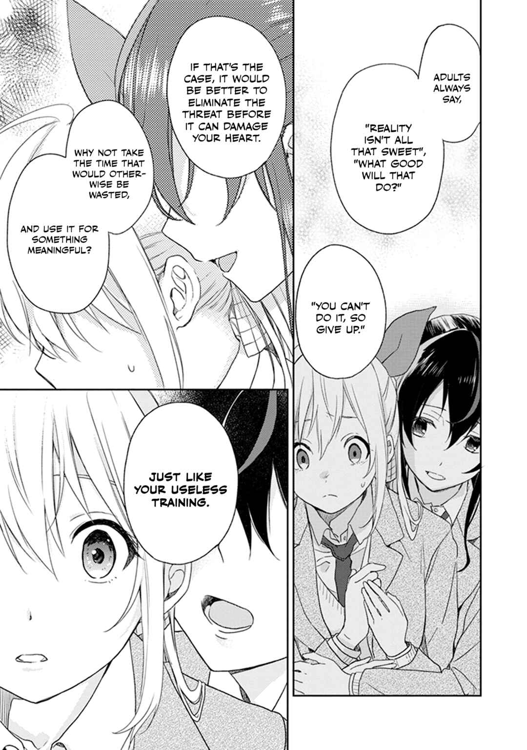 Page 18 Chapter 26 The Modern Witchs Employment Prospects